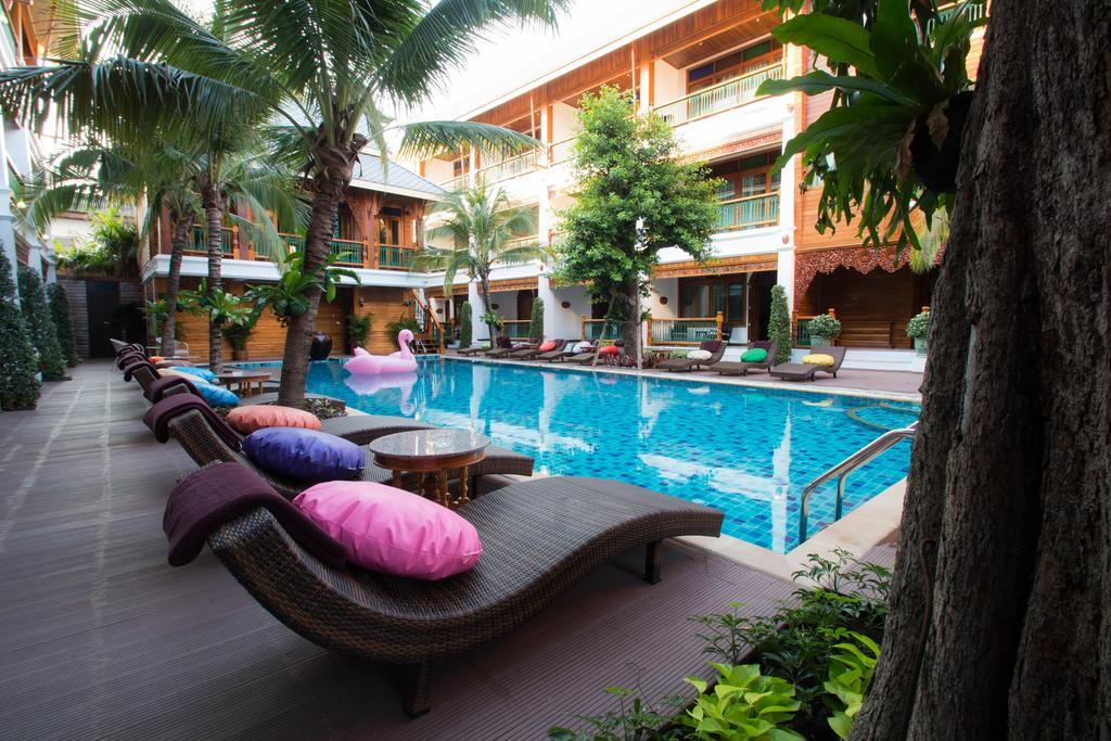 Pingviman Hotel Chiang Mai Extérieur photo